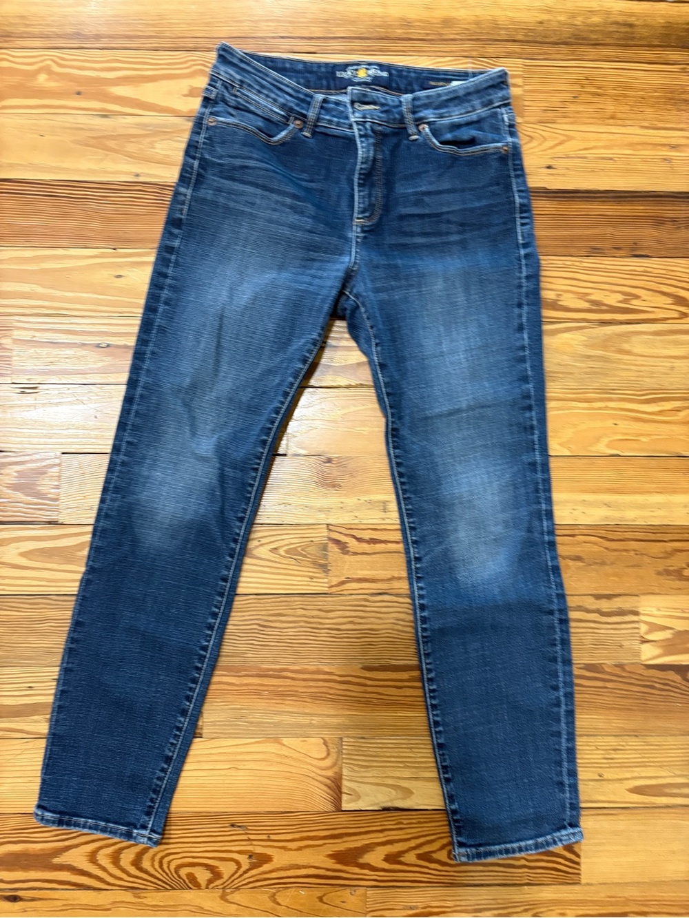 Lucky Brand Women's Straight Leg Dark Blue Jeans